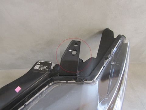 LAMPA PRZÓD MAZDA CX5 CX 5 II 2 LED SZARY SILNICZEK 17-21 LH LEWA KB8N51040