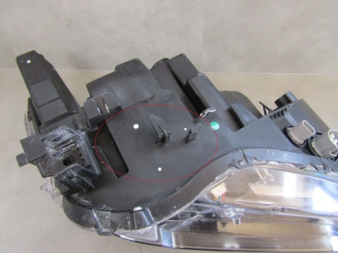 LAMPA PRZÓD MAZDA CX5 CX 5 II 2 LED SZARY SILNICZEK 17-21 LH LEWA KB8N51040