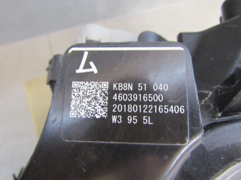 LAMPA PRZÓD MAZDA CX5 CX 5 II 2 LED SZARY SILNICZEK 17-21 LH LEWA KB8N51040