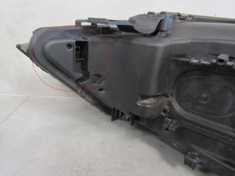 LAMPA PRZÓD AUDI A4 B8 8K0 LIFT KSENON NIESKRĘTNY 11-15 RH PRAWA 8K0941006