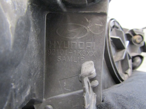 LAMPA PRZÓD HYUNDAI IX20 ZWYKŁA SOCZEWKA LH LEWA 10-15 92101-1K3XX