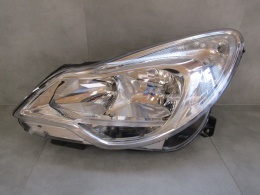 LAMPA PRZÓD OPEL CORSA D LIFT ZWYKŁA 11-14 LH 95511327