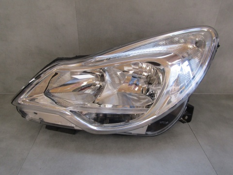 LAMPA PRZÓD OPEL CORSA D LIFT ZWYKŁA 11-14 LH 95511327