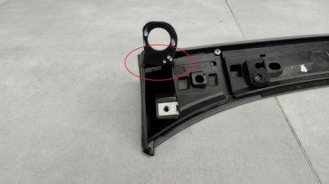 SPOILER LOTKA BLENDA KLAPY TYŁ OMODA 5 C5 609001346AA