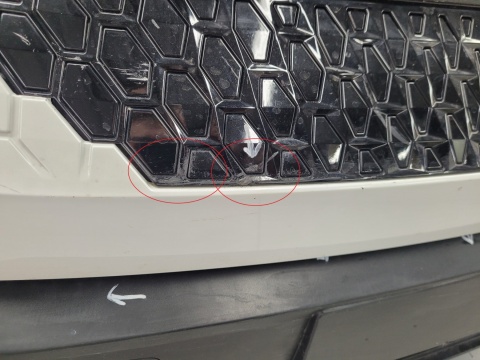 Zderzak przód przedni RENAULT SCENIC 5 V E-Tech 24-
