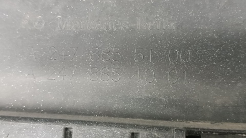 Zderzak tył tylny Mercedes B klasa 247 W247 18-22