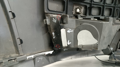 Zderzak przód przedni Skoda Octavia III scout lift 17-