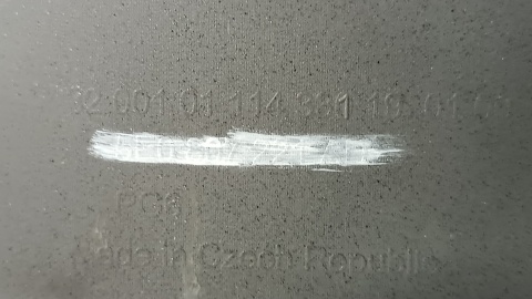Zderzak przód przedni Skoda Octavia III scout lift 17-