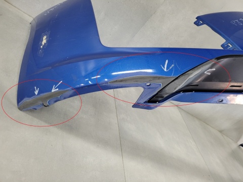 Zderzak przód przedni Audi R8 4S0 15-19