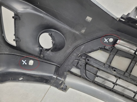 Zderzak przód przedni Suzuki Vitara 3 III 15-18