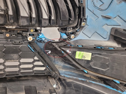 Zderzak przód przedni MG HS Lift 20-23