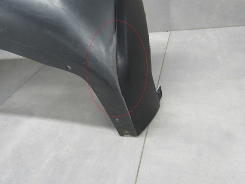 Zderzak tył tylny Chery Omoda E5 C5 EV 2023-