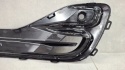 Porsche 911 992 Listwa Zderzaka Lewa Kratka Wlot MATOWA Oryginał 992807763D