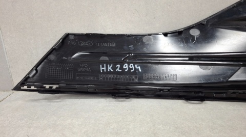 Porsche 911 992 Listwa Zderzaka Lewa Kratka Wlot MATOWA Oryginał 992807763D