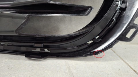 Porsche 911 992 Listwa Zderzaka Lewa Kratka Wlot MATOWA Oryginał 992807763D