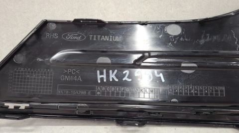 Porsche 911 992 Listwa Zderzaka Lewa Kratka Wlot MATOWA Oryginał 992807763D