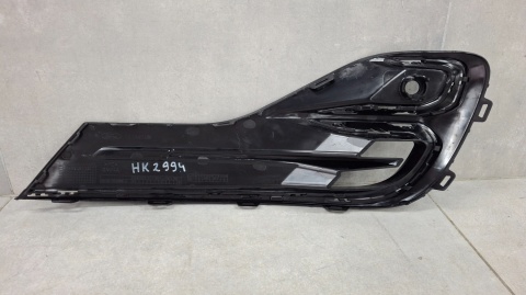 Porsche 911 992 Listwa Zderzaka Lewa Kratka Wlot MATOWA Oryginał 992807763D