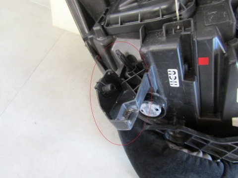 LAMPA PRZÓD FORD KUGA MK2 KSENON NIESKRĘTNY 13-16 LH LEWA CV44-13D155-AK