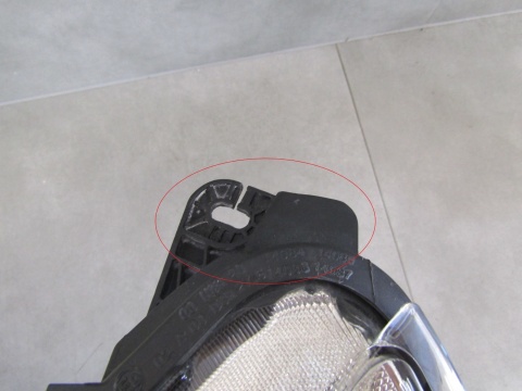 LAMPA PRZÓD FORD KUGA MK2 KSENON NIESKRĘTNY 13-16 LH LEWA CV44-13D155-AK
