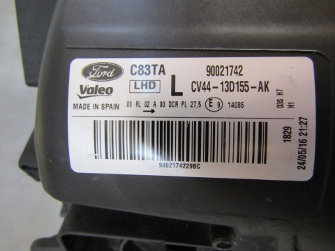 LAMPA PRZÓD FORD KUGA MK2 KSENON NIESKRĘTNY 13-16 LH LEWA CV44-13D155-AK