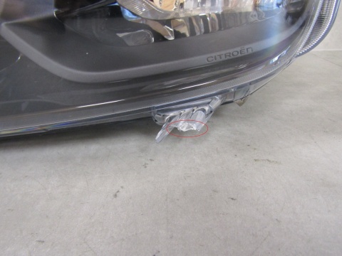 LAMPA PRZÓD CITROEN BERLINGO III MULTISPACE ZWYKŁA LEWA LH 18-23 9816825180