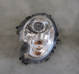 LAMPA PRZÓD MINI COOPER II R55 R56 R57 LIFT 10-13 KSENON NIESKRĘTNY LH 162703-03