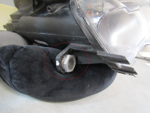 LAMPA PRZÓD MINI COOPER II R55 R56 R57 LIFT 10-13 KSENON NIESKRĘTNY LH 162703-03