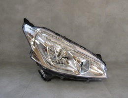 LAMPA PRZÓD PEUGEOT 208 I GTI ZWYKŁA SOCZEWKA Z LED 12- RH PRAWA 9810805880
