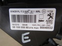 LAMPA PRZÓD PEUGEOT 208 I GTI ZWYKŁA SOCZEWKA Z LED 12- RH PRAWA 9810805880