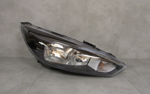 LAMPA PRZÓD FORD FOCUS MK3 III LIFT 14-19 ZWYKŁA Z LED RH PRAWA F1EB-13W029-AG