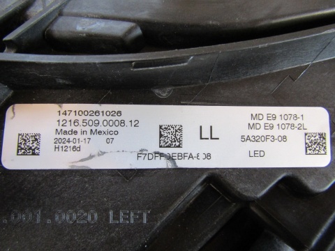 LAMPA PRZÓD BMW 2 G42 FULL LED ZŁOTA GOLD 22- LH LEWA 5A320F3-08