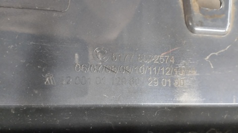 Listwa progowa prawa BMW 1 F40 M Pakiet 19-