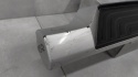 Listwa progowa lewa Mitsubshi Pajero 06-21 3D 7656A081