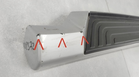 Listwa progowa lewa Mitsubshi Pajero 06-21 3D 7656A081