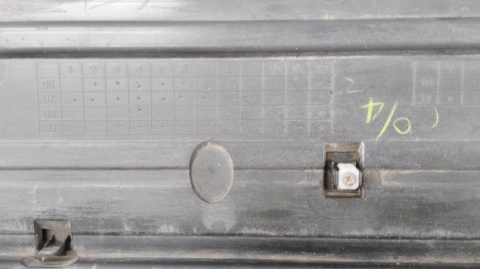 Listwa progowa lewa Mitsubshi Pajero 06-21 3D 7656A081