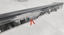 Listwa progowa lewa BMW 3 G20 G21 M Pakiet 18- sedan kombi