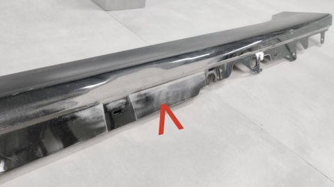 Listwa progowa lewa BMW 3 G20 G21 M Pakiet 18- sedan kombi