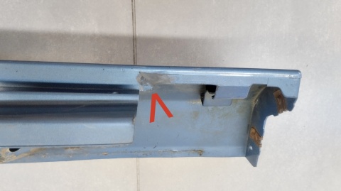 Listwa progowa lewa Volvo S60 II V60 10-18