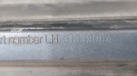 Listwa progowa lewa Volvo S60 II V60 10-18