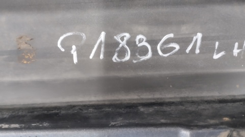 Listwa progowa lewa Volvo S60 II V60 10-18