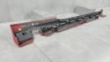Listwa progowa lewa Ford Fiesta MK7 ST 3d Lift 12-18
