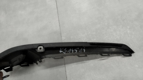 Porsche 911 992 Listwa Ramka Zderzaka Lewa Kratka Wlot MATOWA 992807763D