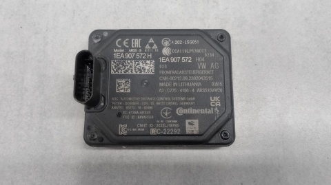 Radar Distronic ACC VW Audi Skoda 1EA907572