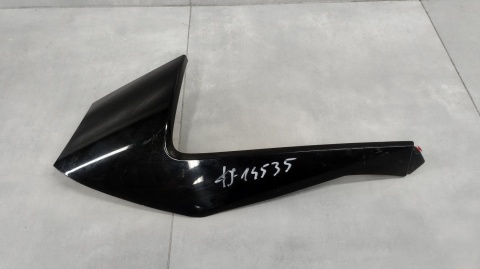 Spoiler klapy tył lewy listwa Nissan Leaf II 17-25 Oryginał 96037-X12PA