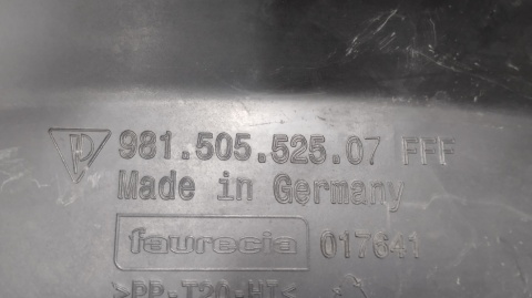 Spoiler dokładka zderzaka przód Porsche Boxster Cayman 981 GTS 14-16