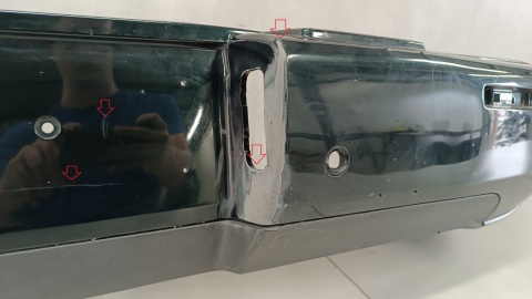 Zderzak tył tylny Mercedes G Klasa 463 W463 AMG 18-