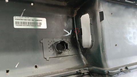 Zderzak tył tylny Mercedes G Klasa 463 W463 AMG 18-