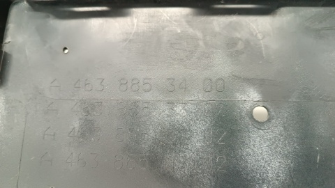 Zderzak tył tylny Mercedes G Klasa 463 W463 AMG 18-