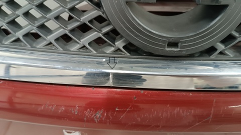 Zderzak przód przedni Nissan Note Versa 2 II Sport 12-16