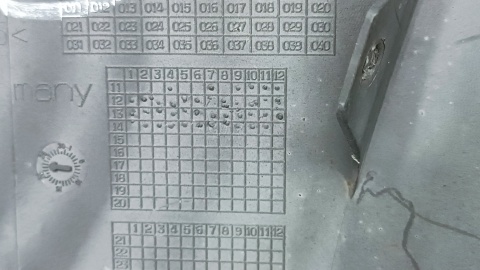 Zderzak przód przedni Mercedes A-Klasa W176 176 12-15